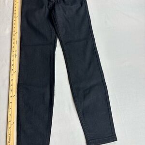 Buffalo David Bitton Charcoal High-Rise Jeans
